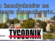 Debata kandydatw na prezydenta Starachowic