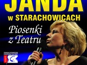 Piosenki z Teatru, czyli Krystyna Janda z zespoem w Starachowicach 